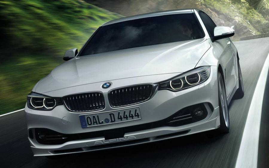 Alpina D4 Bi-Turbo Coupe (F32) '2014 - 17